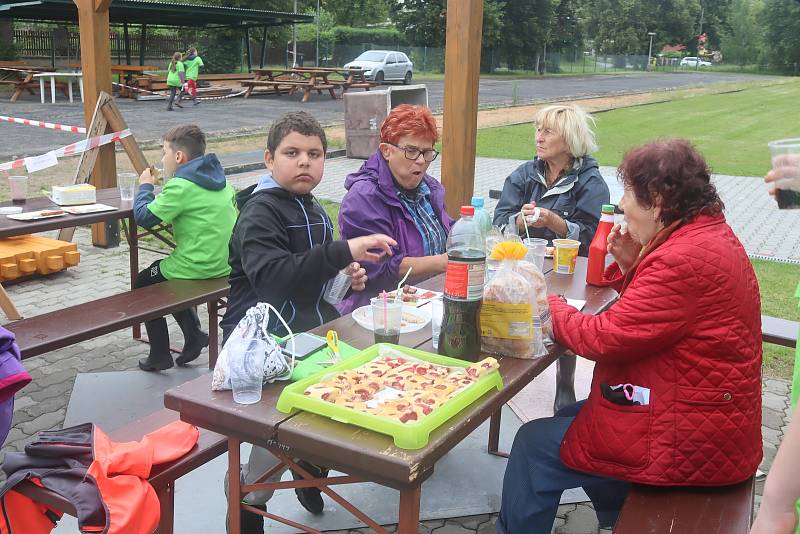 Ve Stříbře proběhla velká úklidová akce.