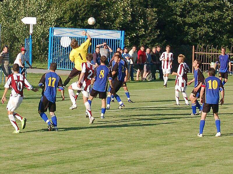 Fotbalová příprava: Divizní mužstvo FK Tachov remizovalo se Spartou Praha U18 3:3 