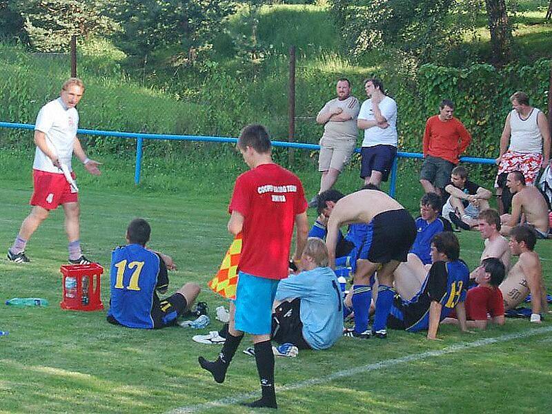 Fotbalová příprava: Divizní mužstvo FK Tachov remizovalo se Spartou Praha U18 3:3 