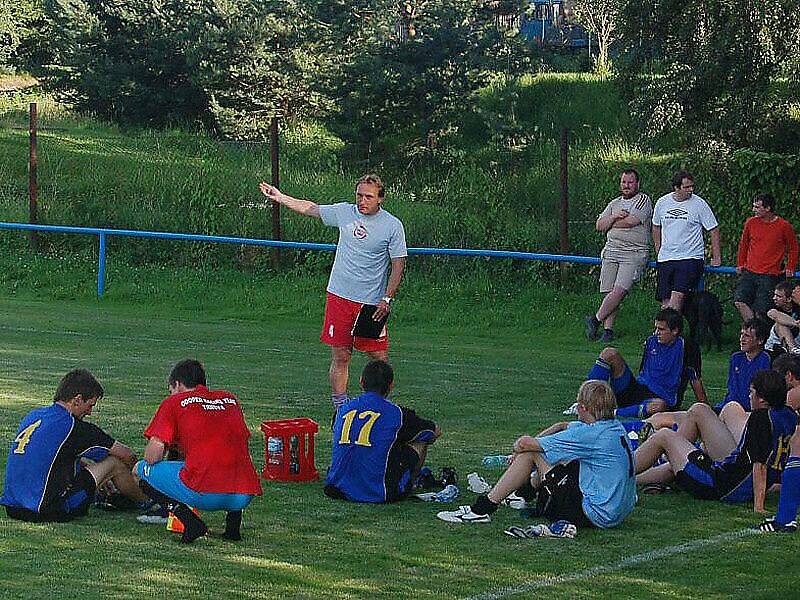 Fotbalová příprava: Divizní mužstvo FK Tachov remizovalo se Spartou Praha U18 3:3 