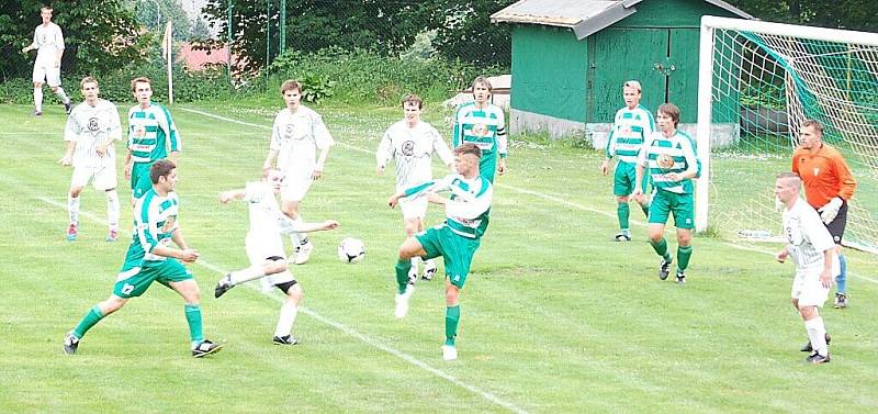 Fotbal-1.A třída: T. Přimda – Keramika Chlumčany 4:0