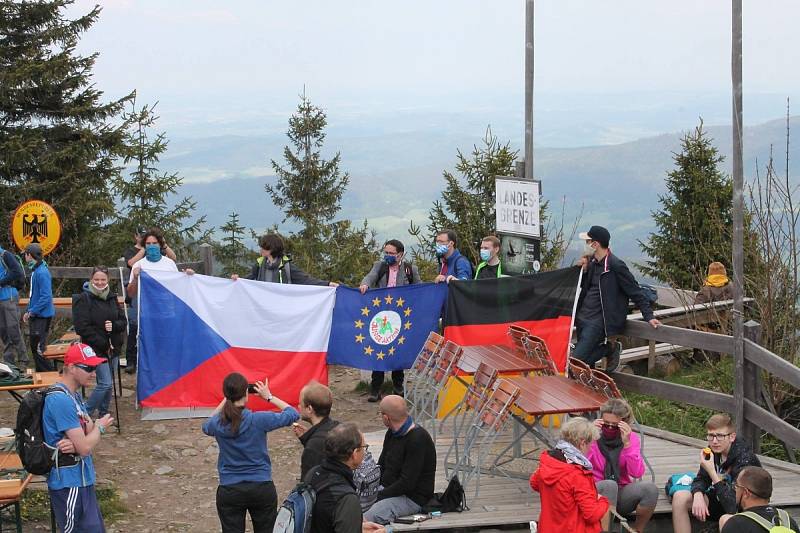 Setkání na Šumavě na Ostrém