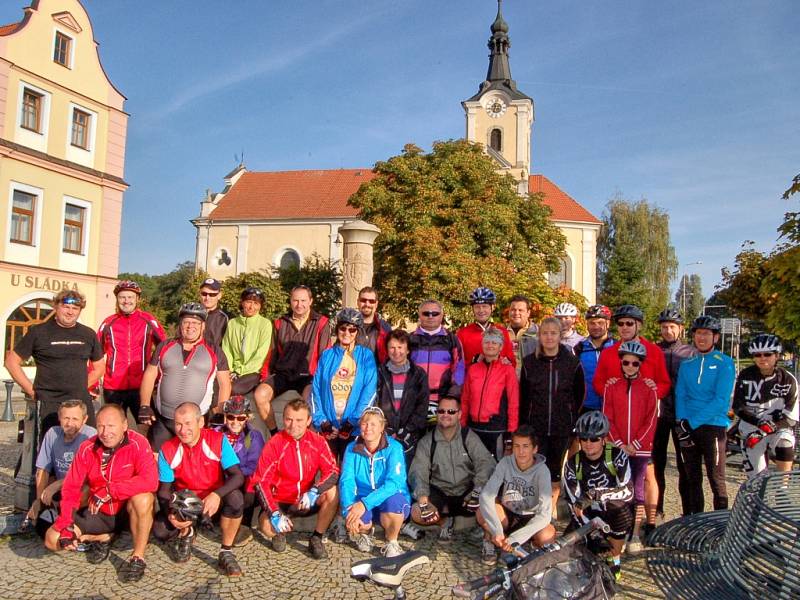 Start Babického štípance 2014.