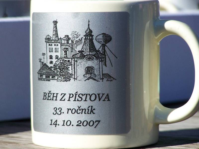 Běh z Pístova. 33. ročník