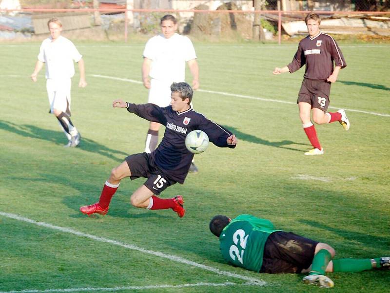 Fotbal– 1. A třída: TJ Rozvadov – Město Zbiroh 4:0.