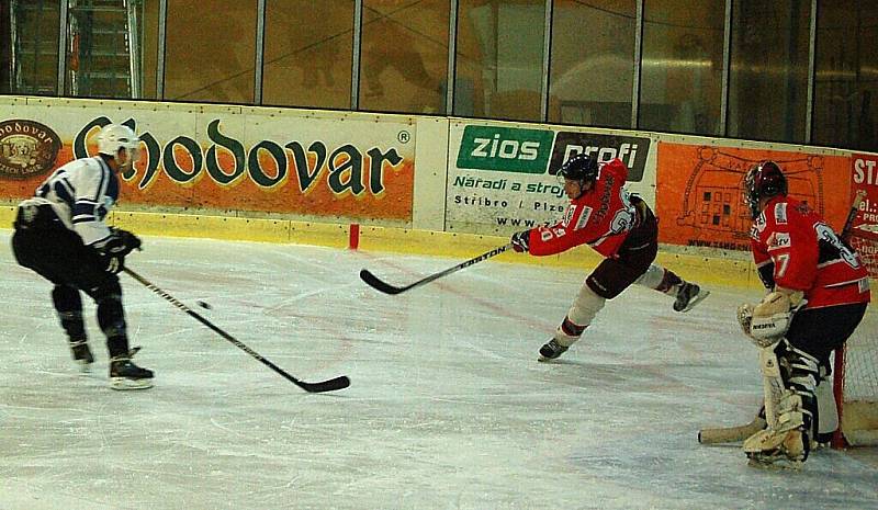 HC Tachov – HC K Plzeň 3:4