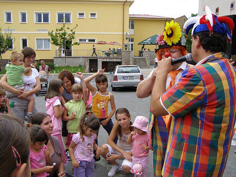 Černošínští se o víkendu bavili