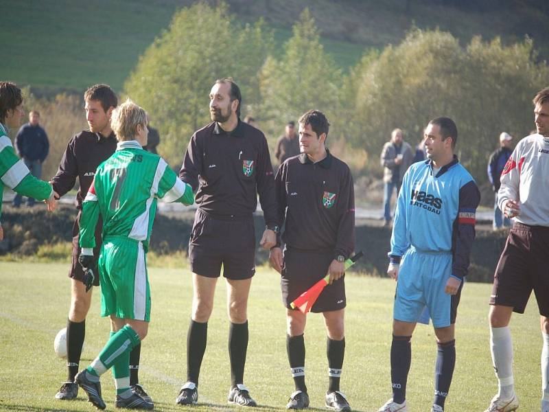 Ze zápasu FK Tachov Chanos Chanovice.