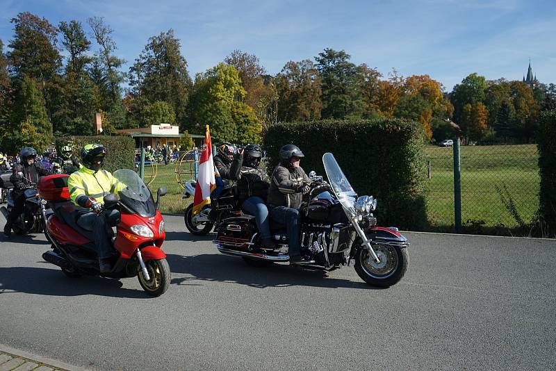 O víkendu se uskutečnil sedmý ročník Tachovské moto šedesátky.