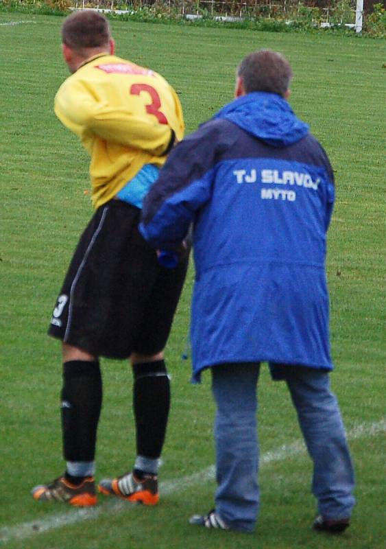 TJ Chodský Újezd – Sj. Mýto 1:0