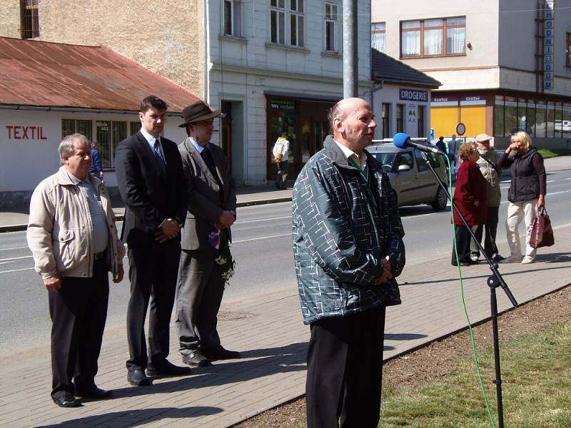 Připomněli si konec války