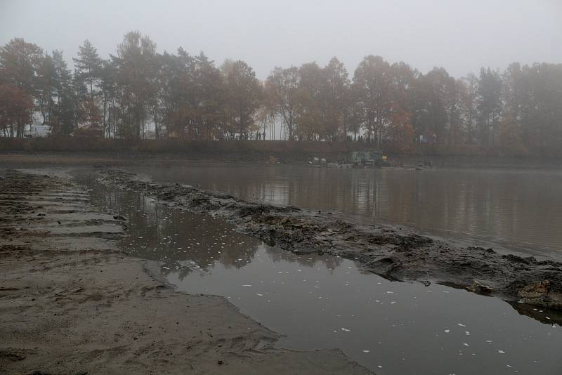 Výlov Regentu u Chodové Plané na Tachovsku