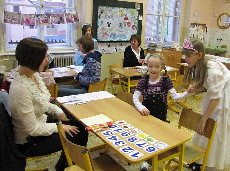 Zápisy do prvního ročníku základních škol ve Stříbře 