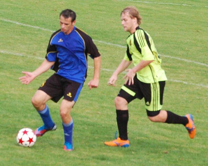 Fotbal-1.B třída: B. Stříbro – FK Tachov B 1:1