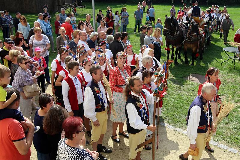 Tradiční Dožínky Plzeňského kraje se v letošním roce konaly v Tachově. Dožínkový průvod prošel městem až na zaplněné náměstí.