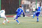 Fotbalisté divizního FK Tachov po dvou remízách porazili FC ZVVZ Milevsko 2:0.