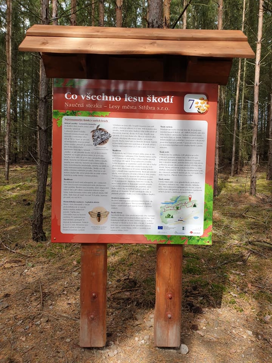 Lesy v okolí Stříbra mají novou stezku - Tachovský deník