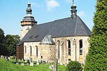 Netradiční prohlídka zavede diváky i do doby, kdy se stavěl kostel sv. Jiří (na snímku).