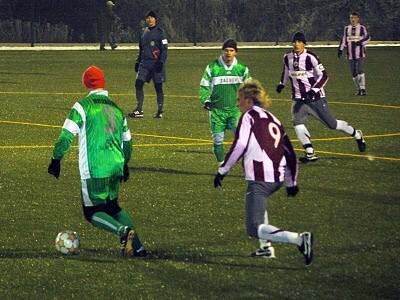 Fotbalová příprava: FK Tachov Sparta Praha U19 3:3 (1:2) 