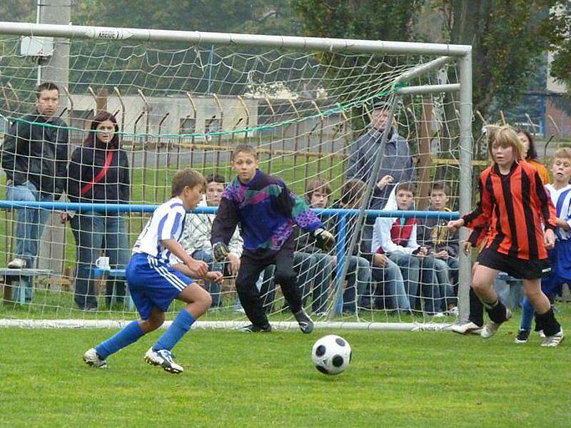 Krajský přebor starších a mladších žáků