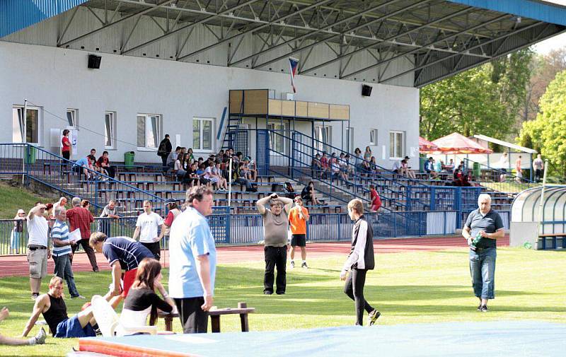 Přebor ČR stavebních škol v lehké atletice