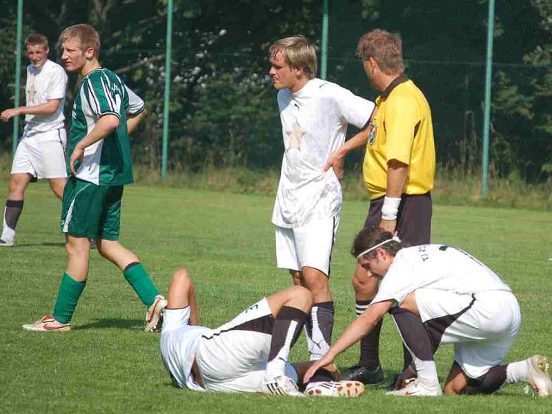 Přípravný fotbal: TJ Rozvadov – TSV Waidhaus 2:1 (0:0) .