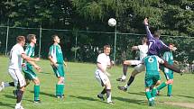 Přípravný fotbal: TJ Rozvadov – TSV Waidhaus 2:1 (0:0) .