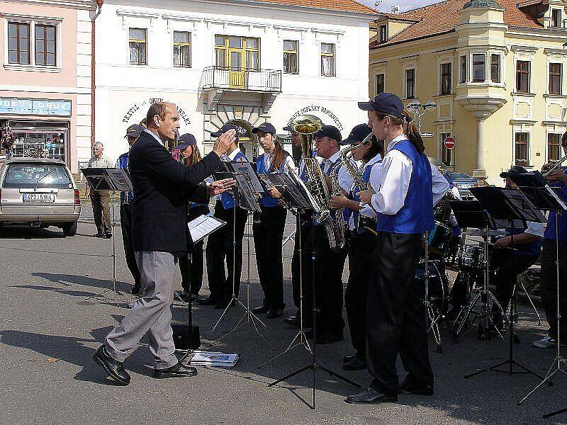 Den památek ve Stříbře.