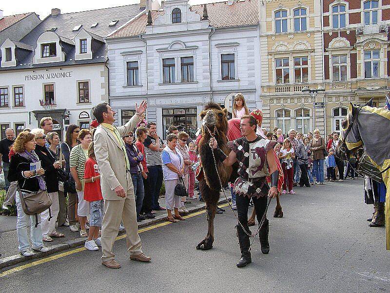 Den památek ve Stříbře.