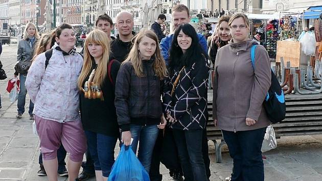 PLÁNŠTÍ STUDENTI A UČITELÉ vyrazili na jarní výlet do italských Benátek.