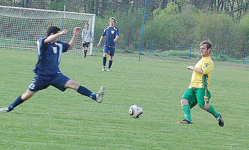 Fotbal: Bor - Stříbro (7:1)