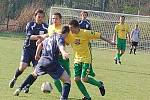 Fotbal: Bor - Stříbro (7:1)