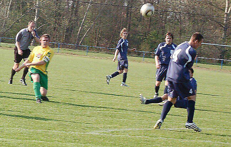 Fotbal: Bor - Stříbro (7:1)