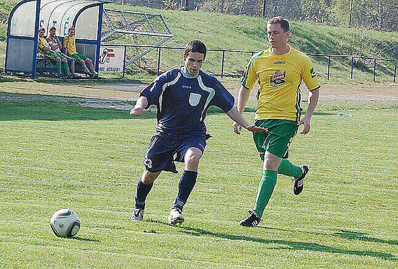 Fotbal: Bor - Stříbro (7:1)