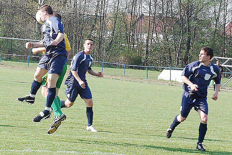 Fotbal: Bor - Stříbro (7:1)