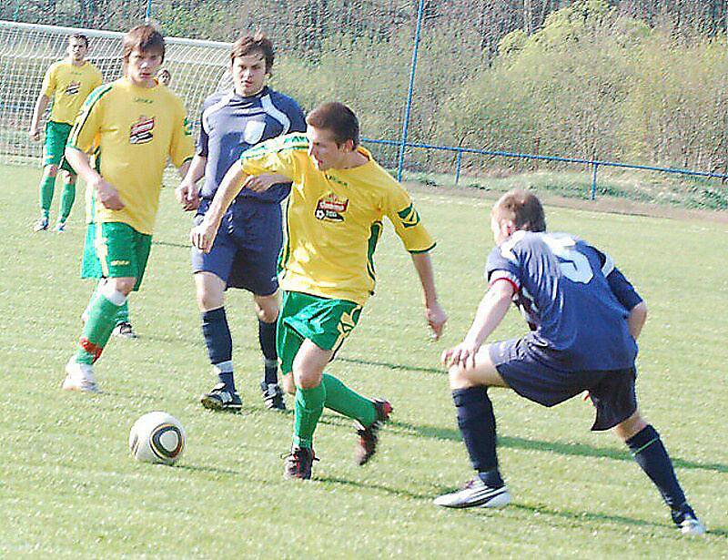 Fotbal: Bor - Stříbro (7:1)