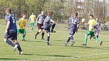 Fotbal: Bor - Stříbro (7:1)