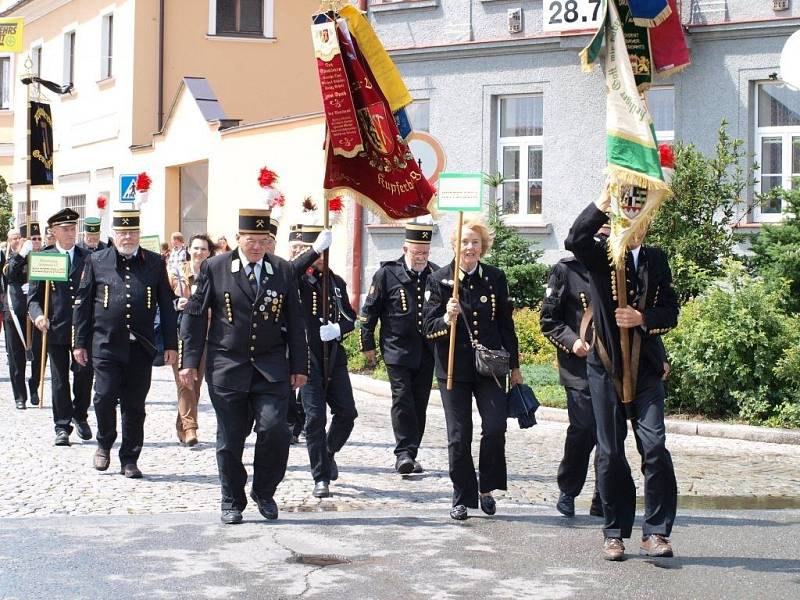 V Plané horníci oslavovali konec těžby uranu.