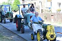 Historicky první veřejná akce v Úšavě, Svátek traktorů, se povedla.  Návštěvníci nešetřili pochvalnými slovy.