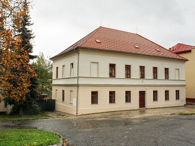 Regionální muzeum Kladrubska.