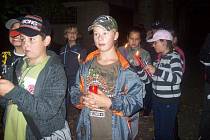 Součástí třídenního Go kurzu šesťáků ze Základní škole v Hornické ulici v Tachově (na snímku) byla také noční hra.