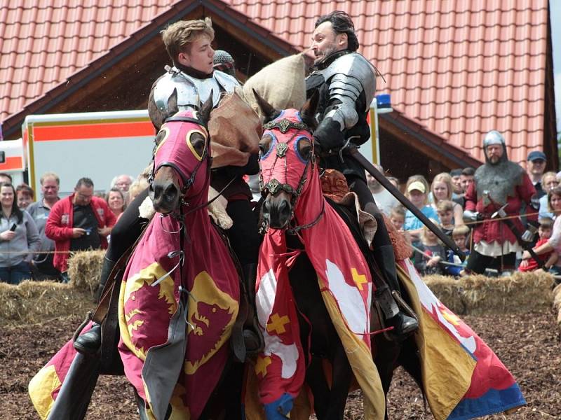 Středověké slavnosti v Bärnau