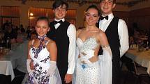 Tradiční Únešovský ples se opět po roce konal ve stříbrském kulturním domě
