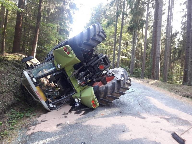Nahoda traktoru