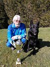 Mnoho trofejí si na soutěžích vybojoval služební pes Hektor se svým psovodem Petrem Zifčákem.