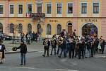 Masky prošly s muzikou Chodovou Planou 