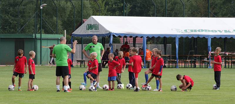 Zahájení letního příměstského tábora v Chodové Plané