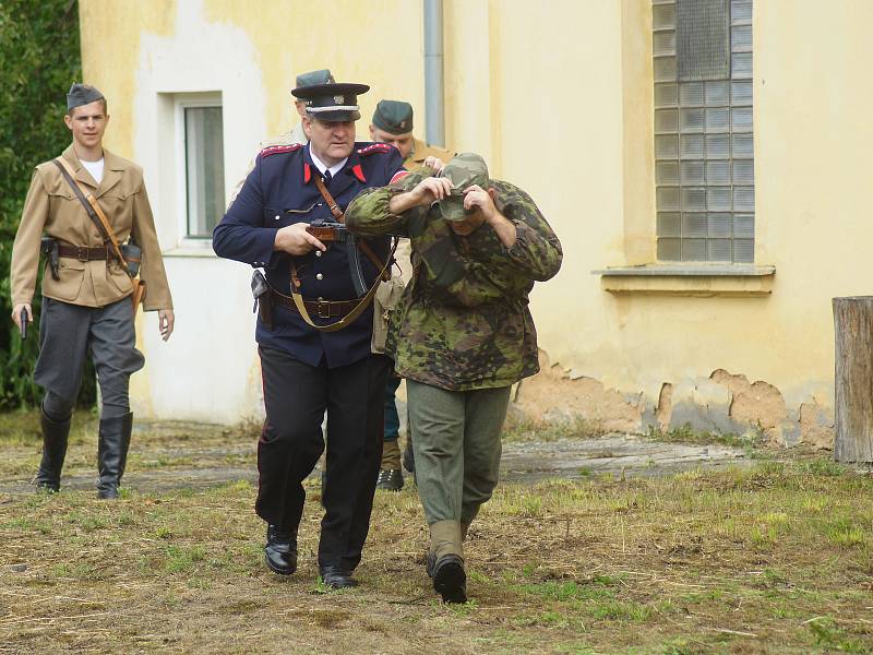 V Bezdružicích se uskutečnil další ročník Parního léta