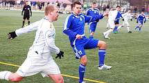 Fotbalisté divizního FK Tachov po dvou remízách porazili FC ZVVZ Milevsko 2:0.