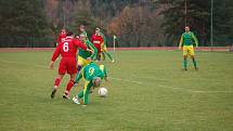 Ve fotbalovém přeboru porazil B. Stříbro mužstvo TJ Klatovy B 3:2